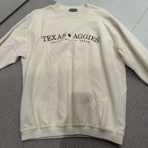 Beige XS Aggie Sweatshirt.